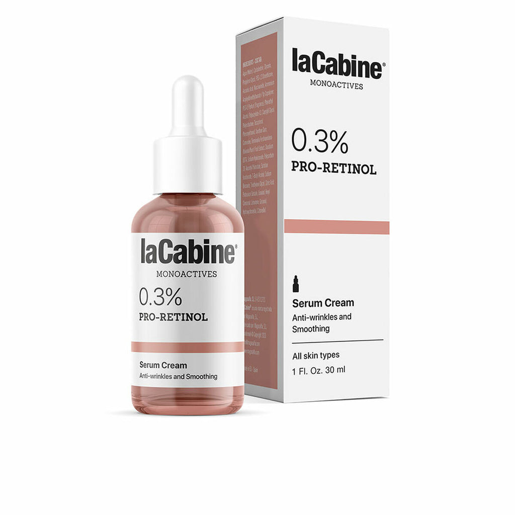 Antifaltenserum lacabine monoactives creme retinol 30 ml