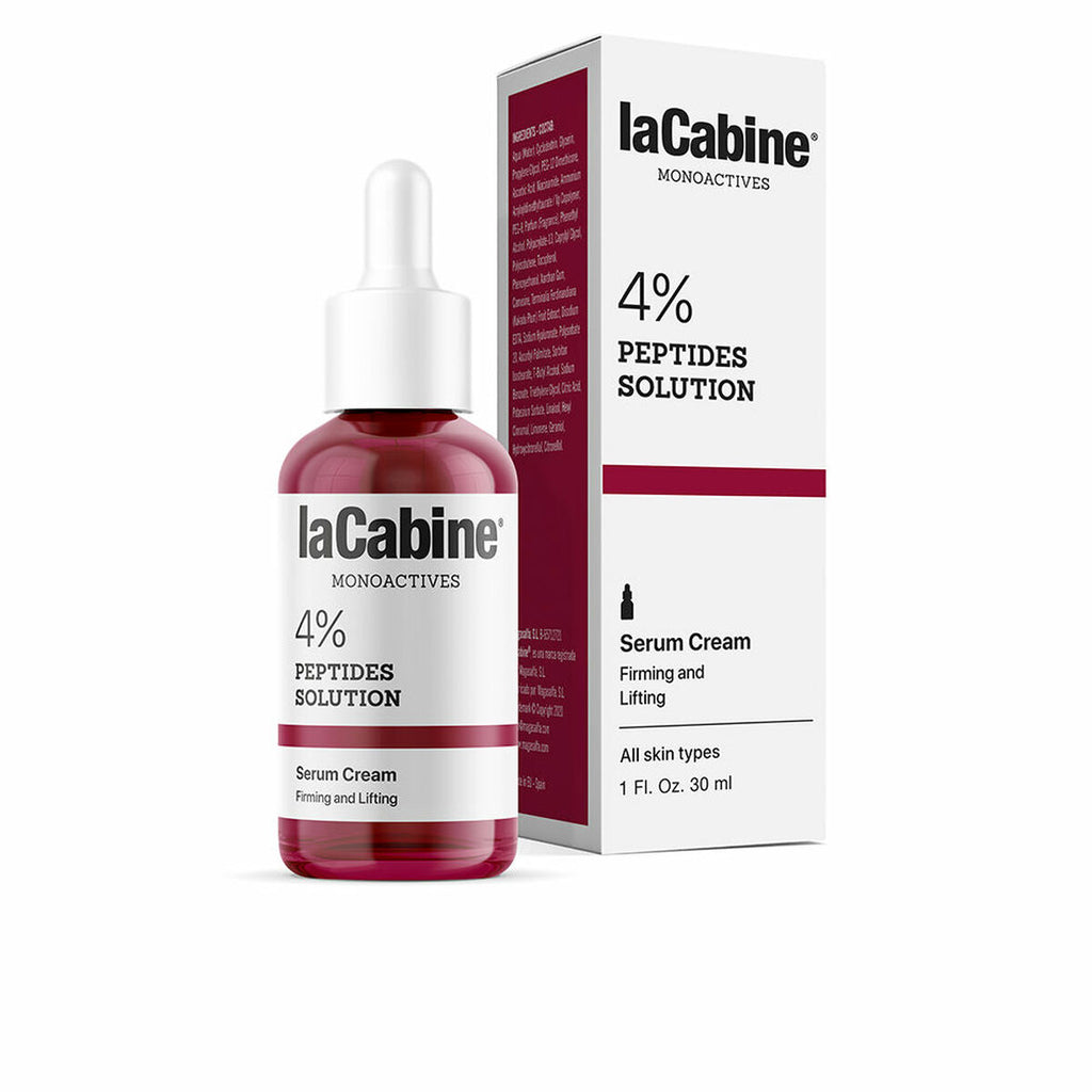 Gesichtsserum lacabine monoactives peptides 30 ml