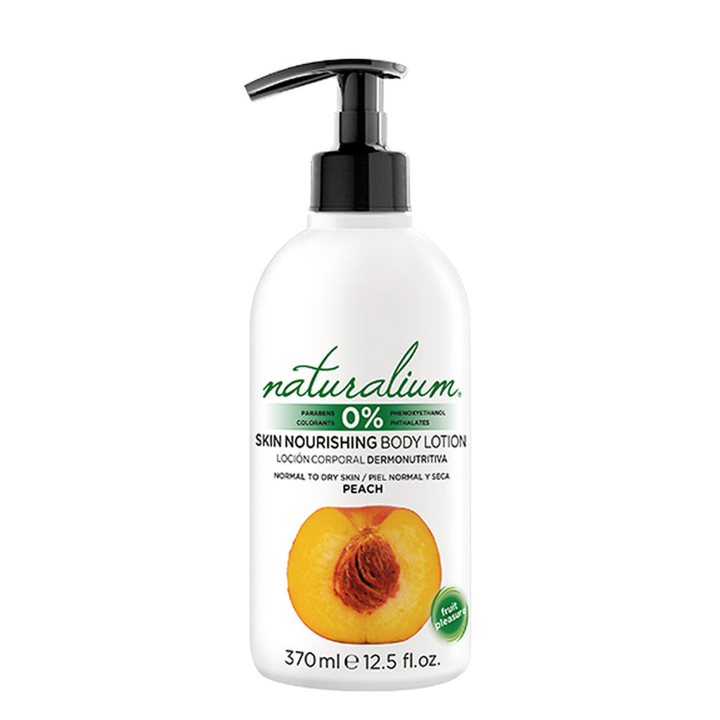 Körperlotion naturalium 370 ml pfirsich - schönheit