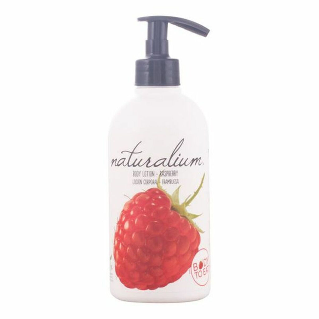 Körperlotion raspberry naturalium (370 ml) - schönheit