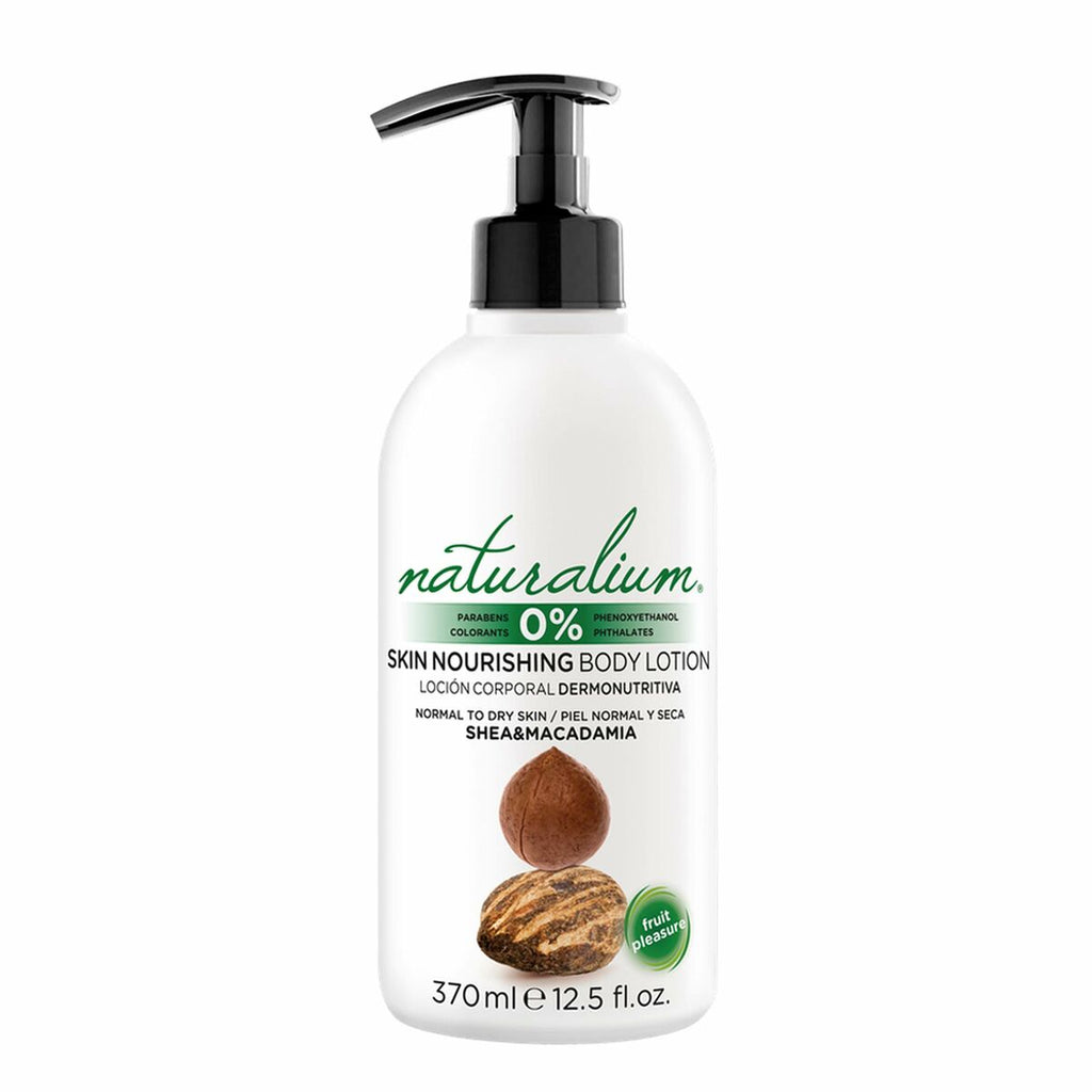 Körperlotion naturalium 370 ml sheabutter macadamia