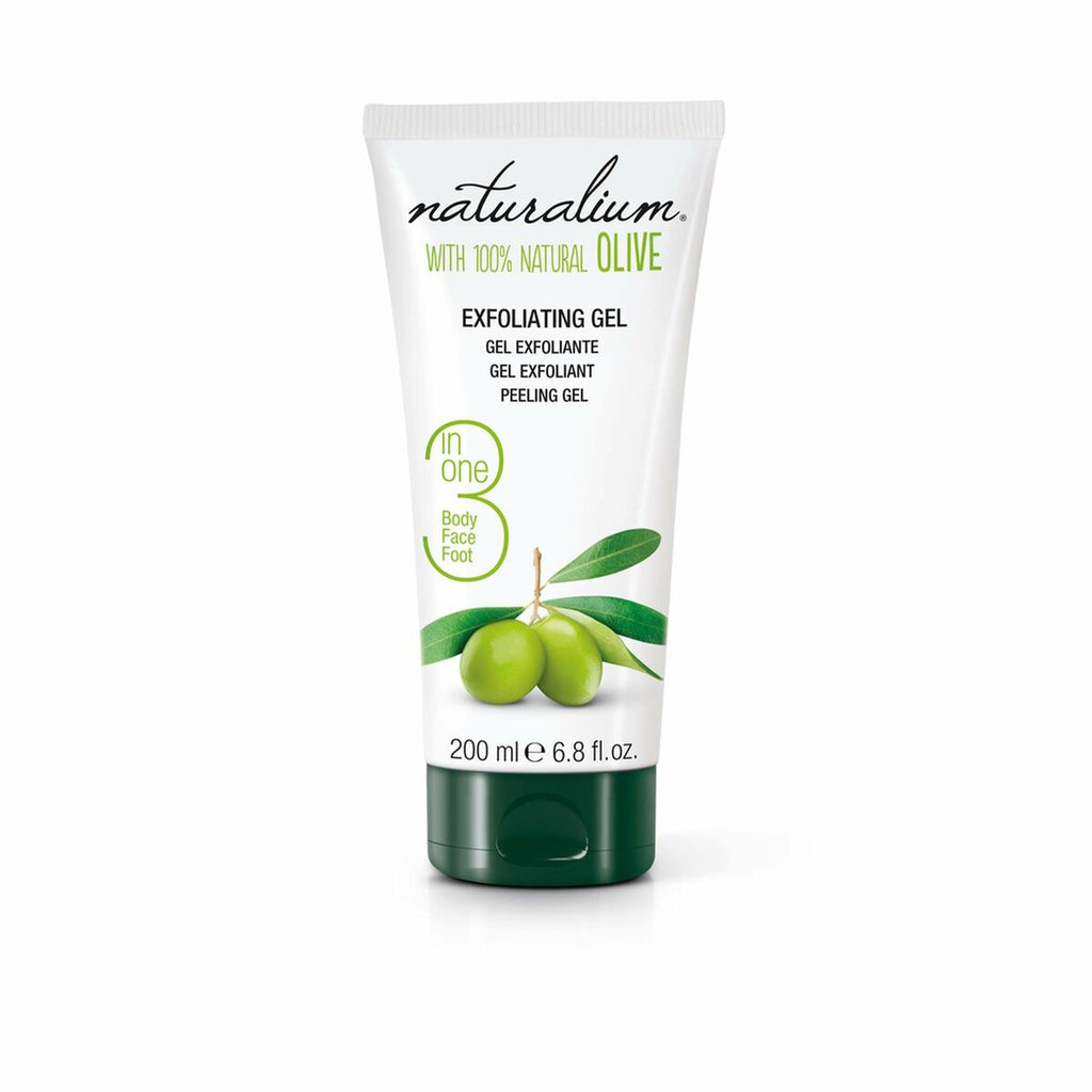 Körperpeeling-gel naturalium 200 ml olive - schönheit