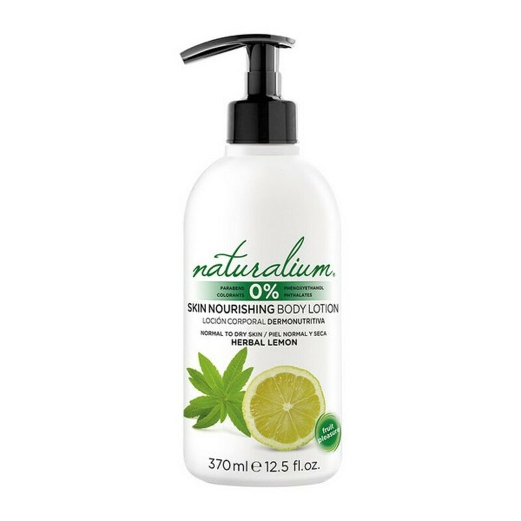 Körperlotion herbal lemon naturalium (370 ml) - schönheit