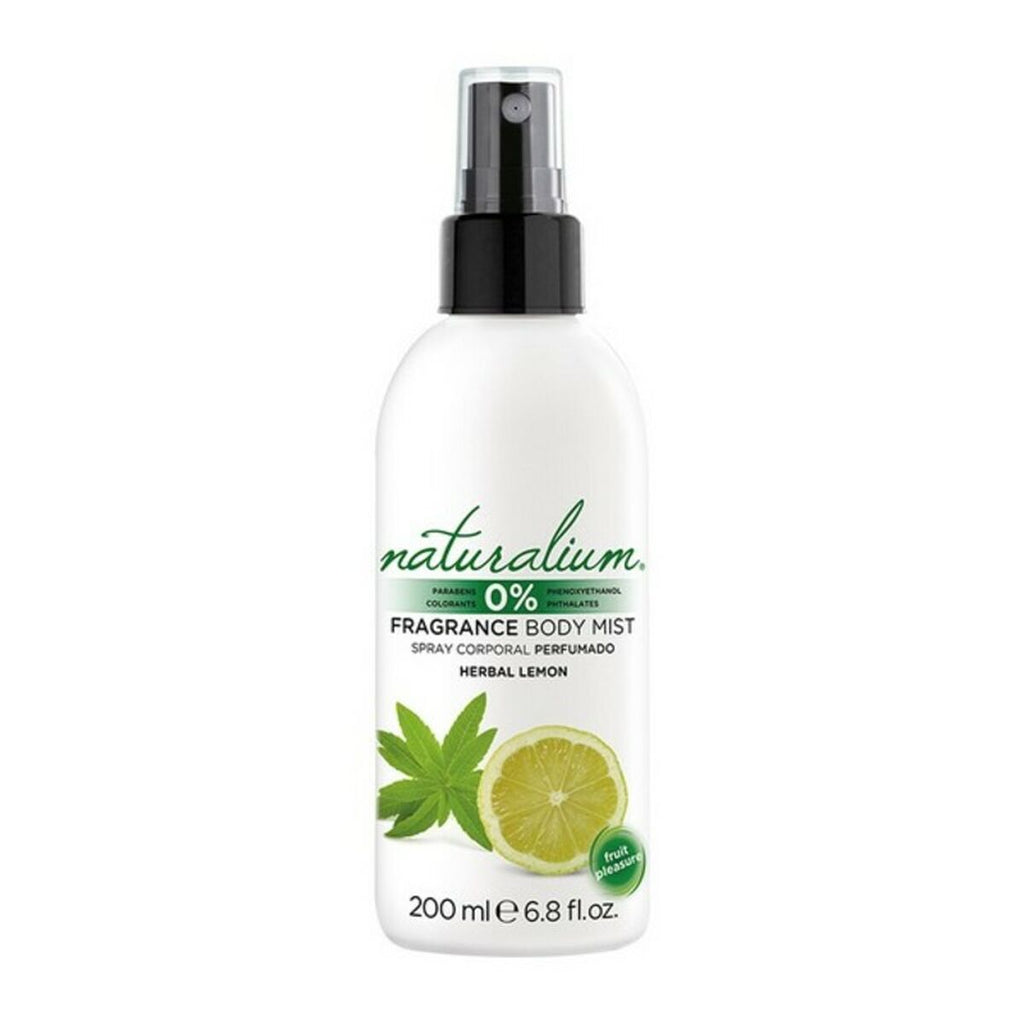 Body mist naturalium 200 ml zitro - schönheit parfums