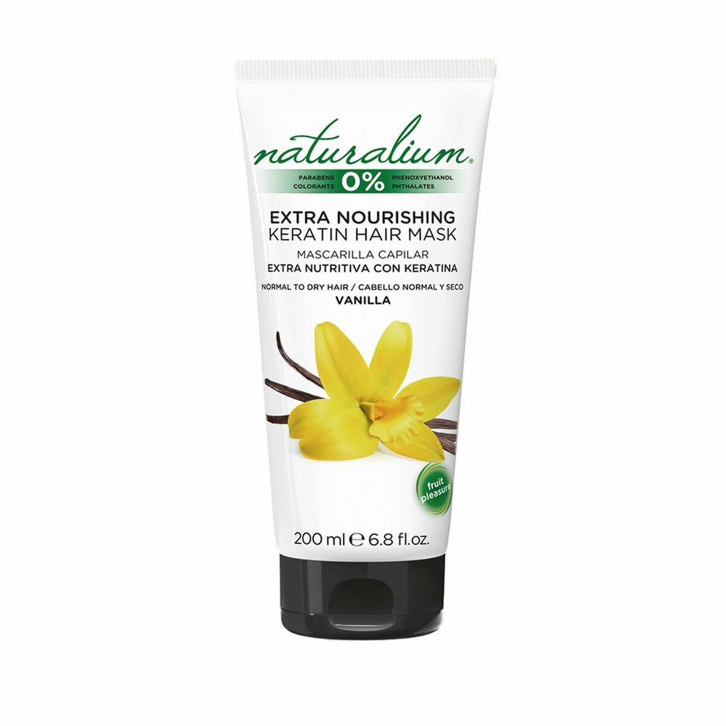 Nutritive haarmaske naturalium 200 ml vanille - schönheit