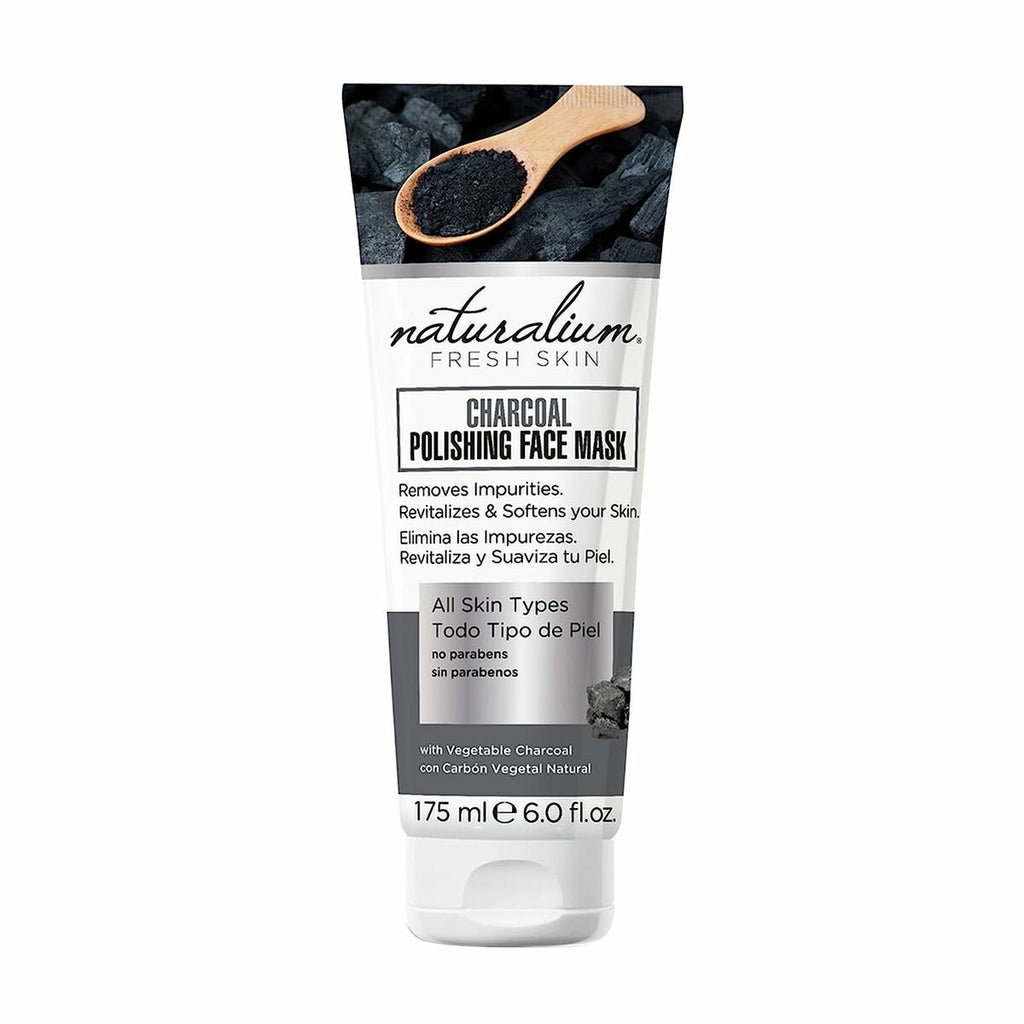 Gesichtsmaske naturalium fresh skin peeling holzkohle 175