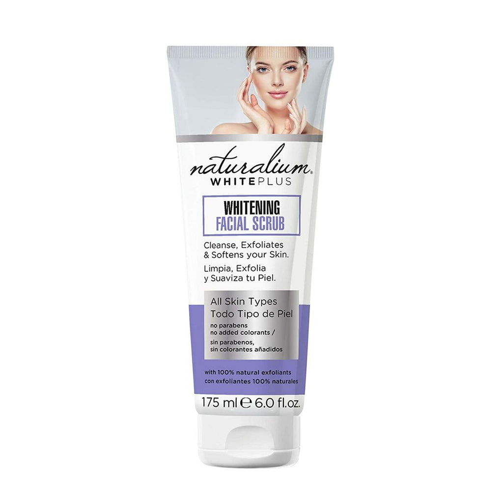 Gesichtspeeling naturalium white plus bleichmittel 175 ml