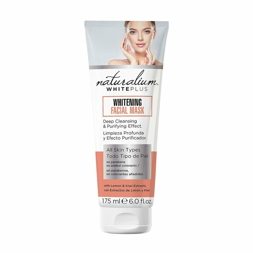 Gesichtsmaske naturalium white plus bleichmittel 175 ml