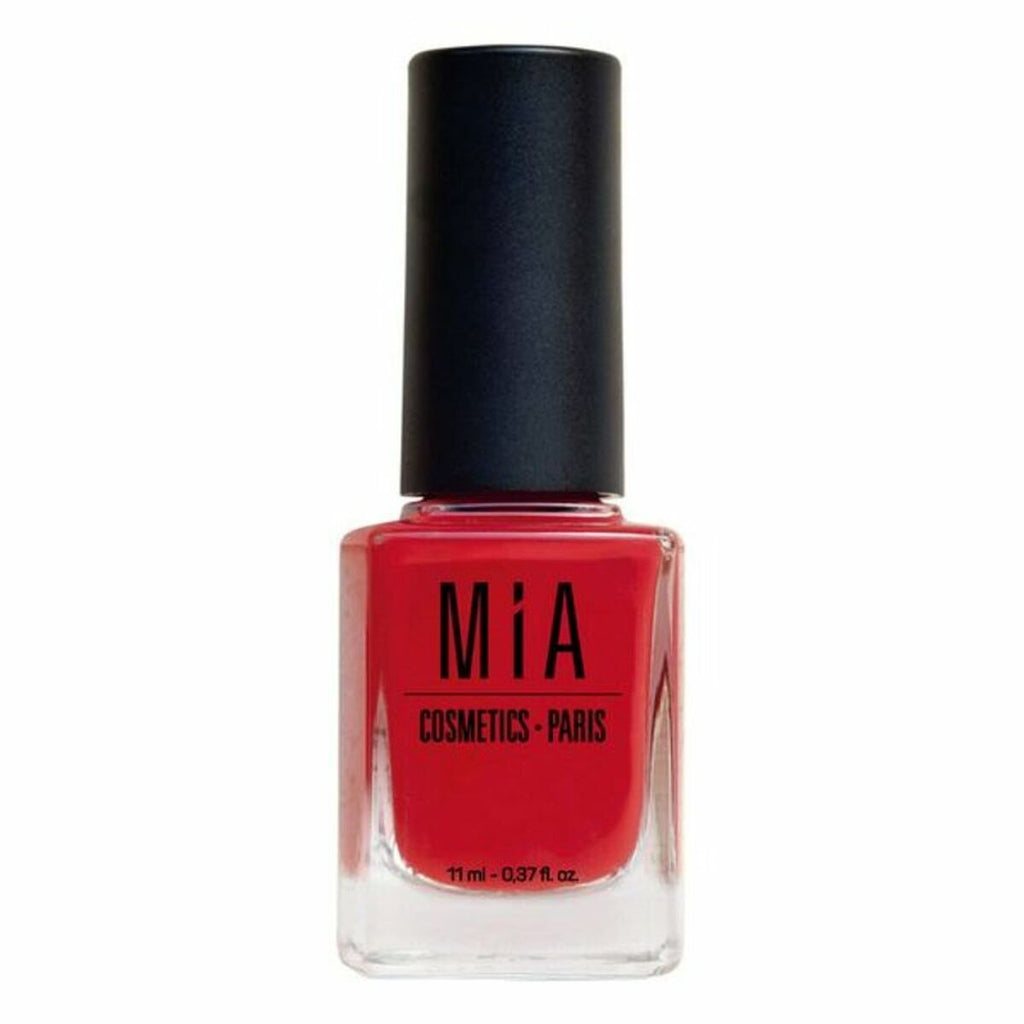 Nagellack mia cosmetics paris poppy red (11 ml)