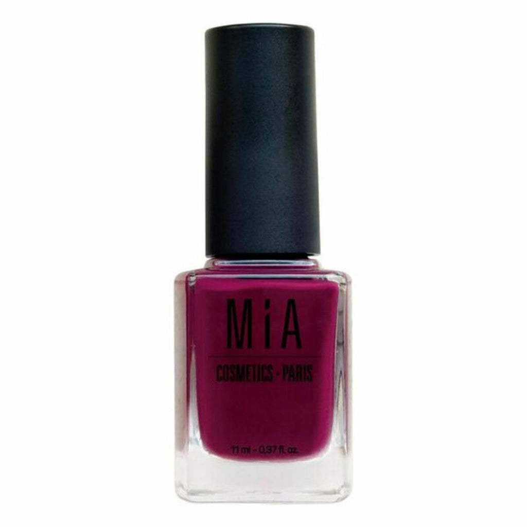 Nagellack mia cosmetics paris burgundy (11 ml) - schönheit