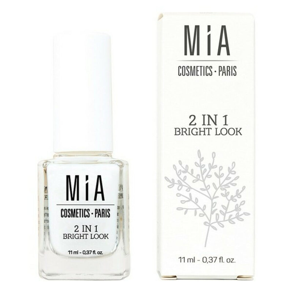 Nagelbehandlung 2 in 1 bright look mia cosmetics paris 8064