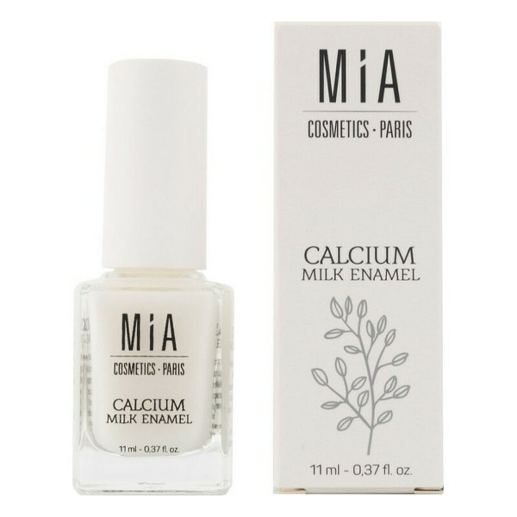 Nagelbehandlung calcium milk enamel mia cosmetics paris