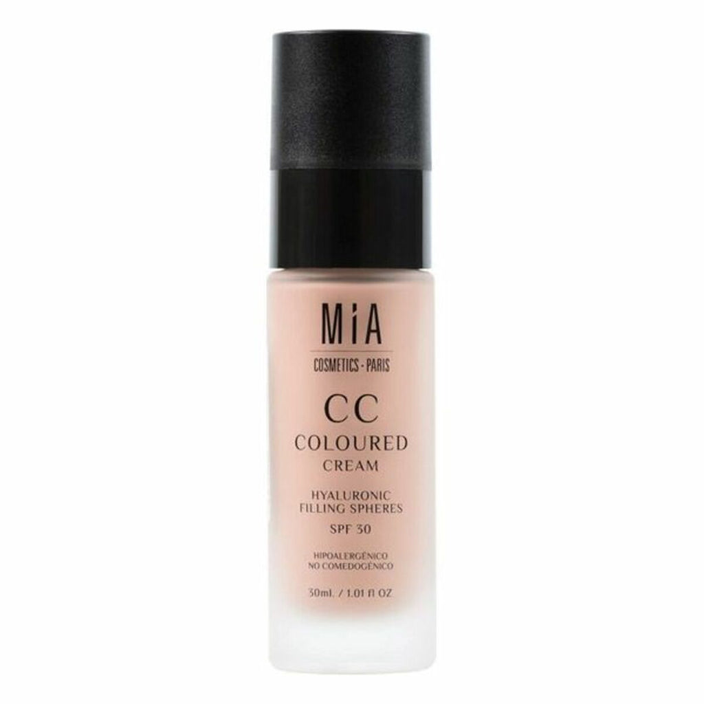 Cc cream mia cosmetics paris dark spf 30 (30 ml)