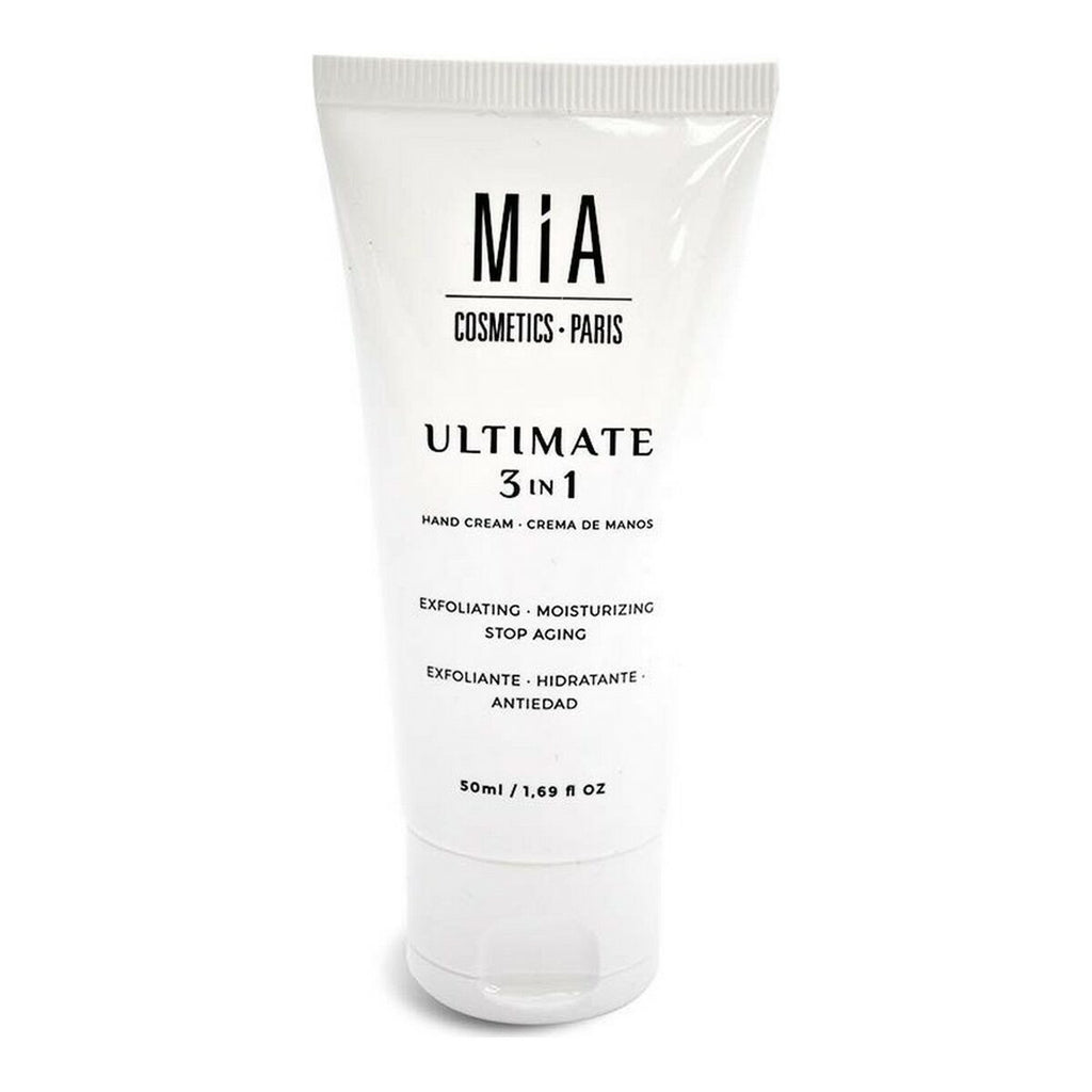 Handcreme ultimate mia cosmetics paris 3 in 1 (50 ml)