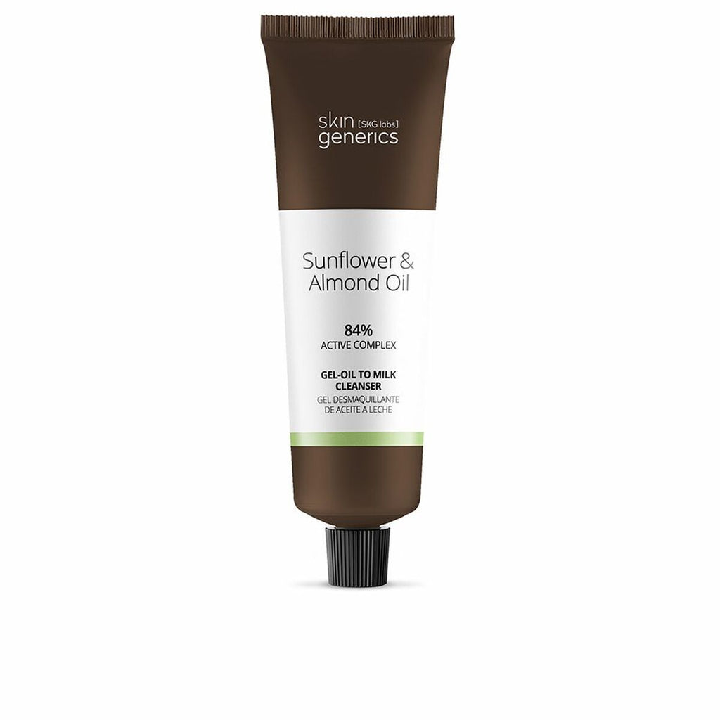 Gesichtsreinigungs-gel skin generics sunflower almond oil