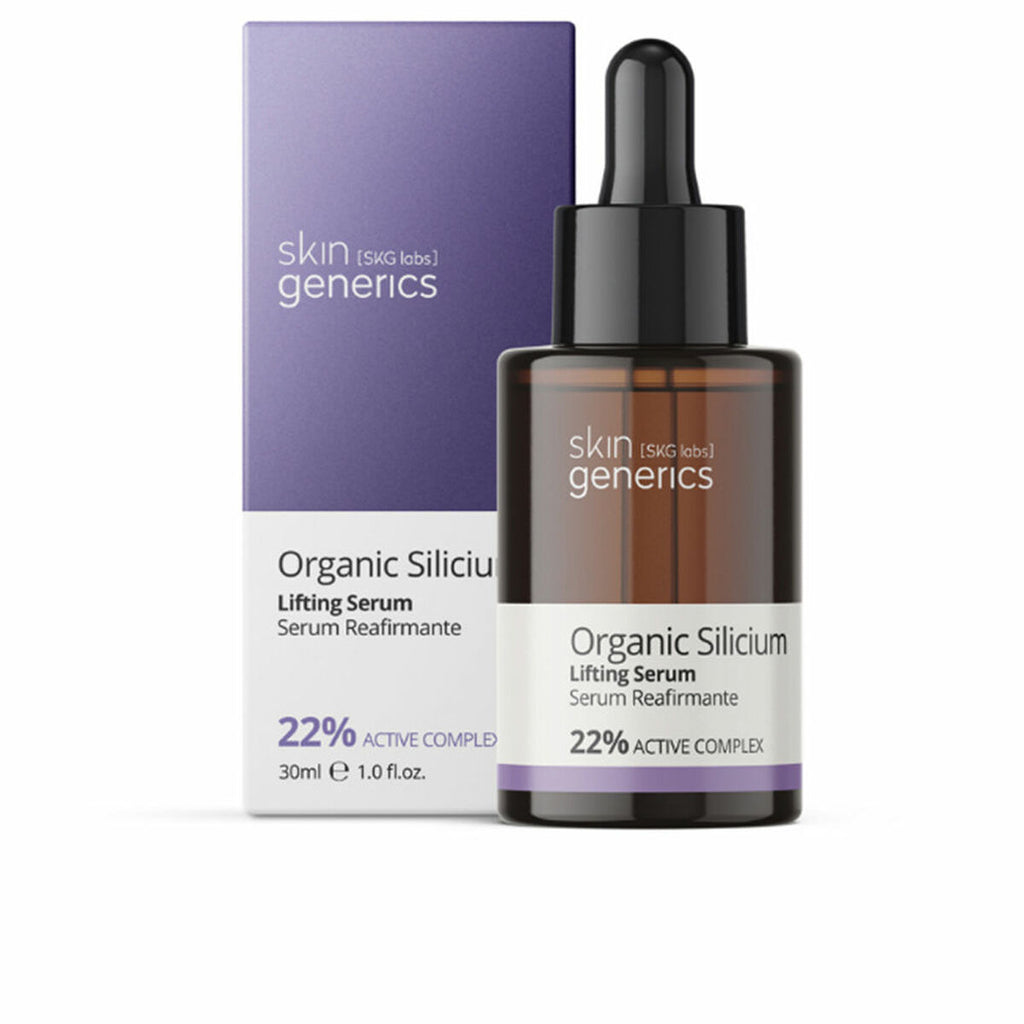 Straffendes serum skin generics organic silicium 30 ml