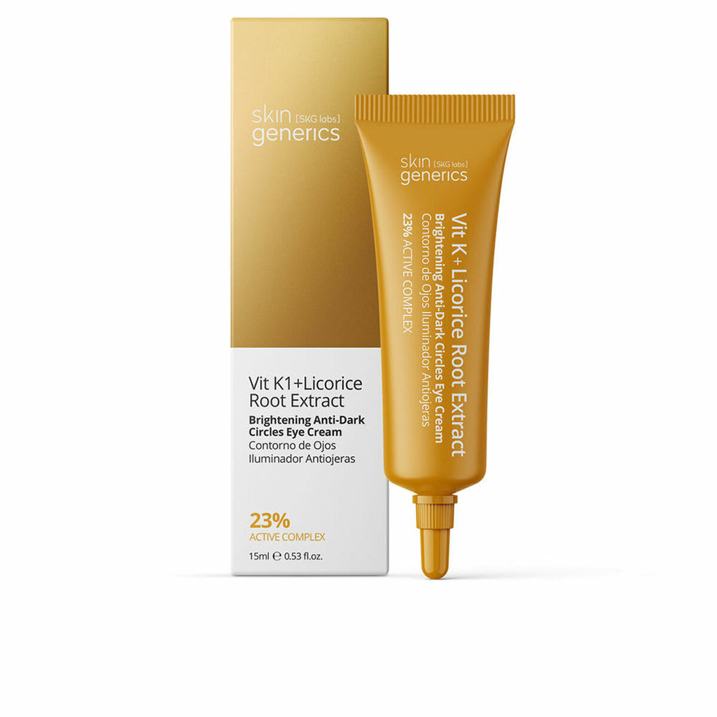 Augenkonturcreme skin generics vit k1 licorice root extract