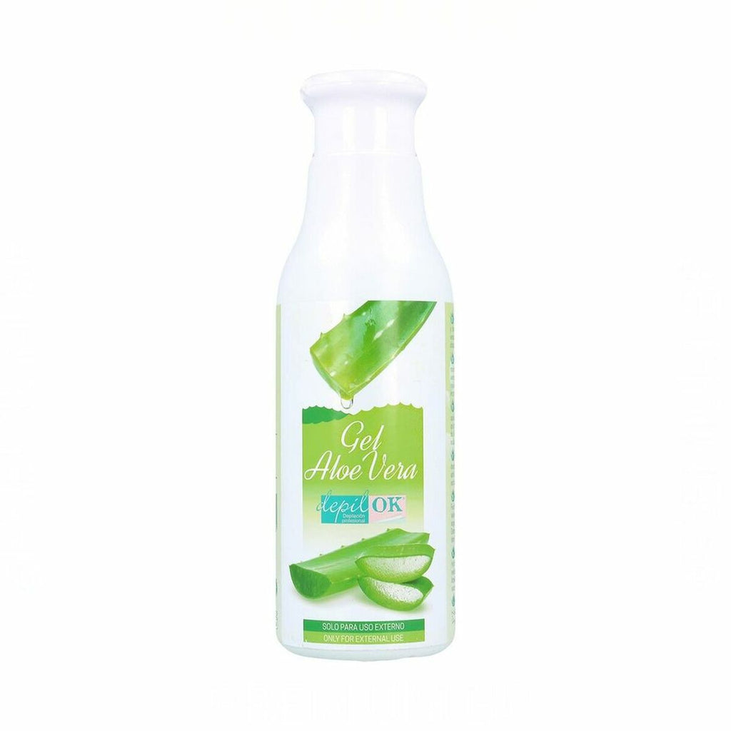 Enthaarungsgel depil ok gel 250 ml aloe vera - schönheit