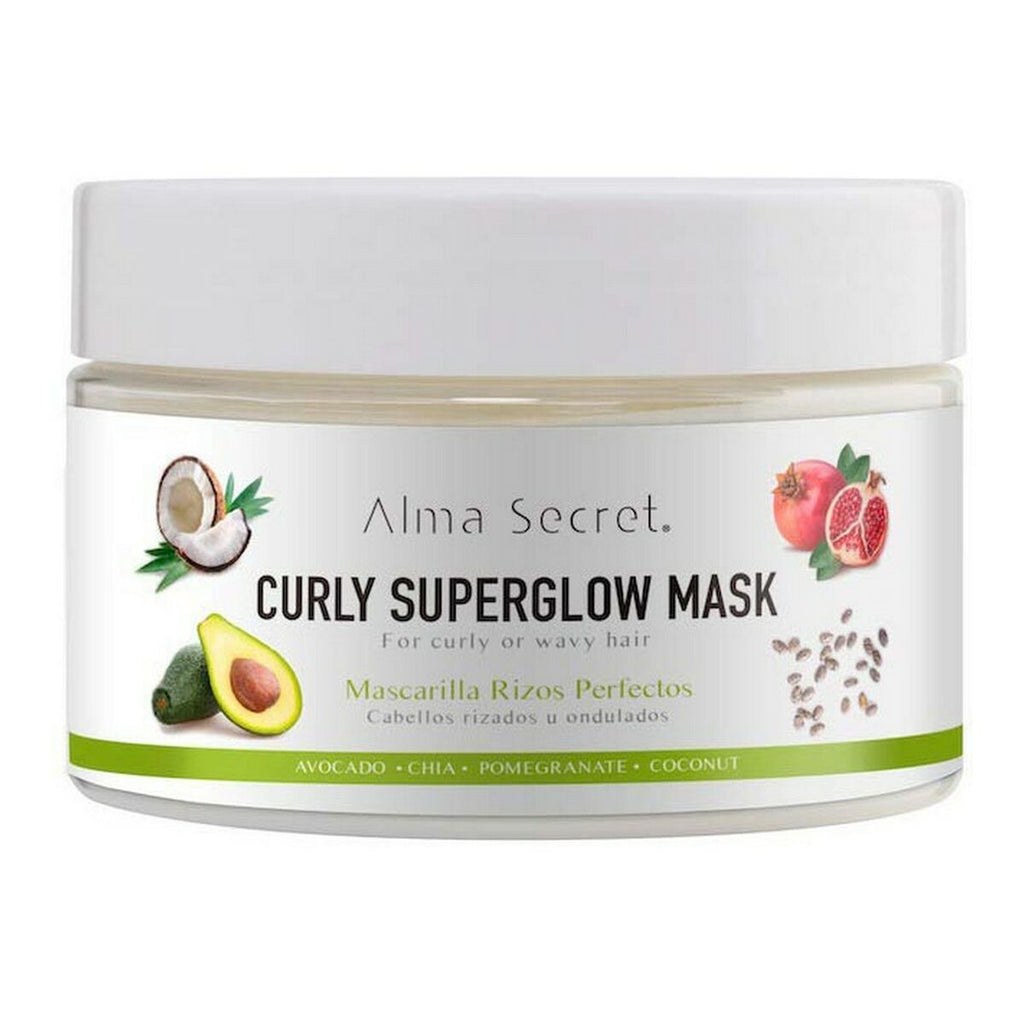 Haarmaske alma secret curly superglow 250 ml - schönheit