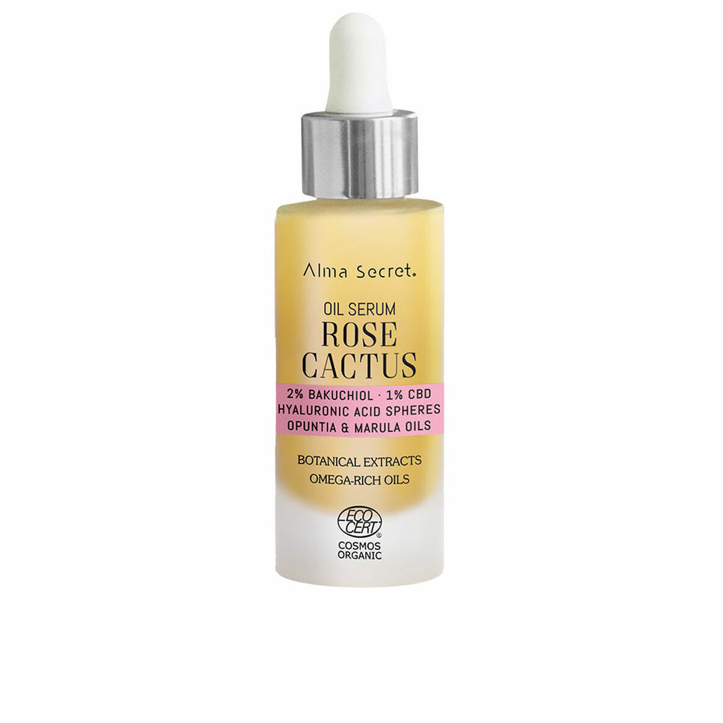 Perfektionierungsserum alma secret rose cactus anti-aging