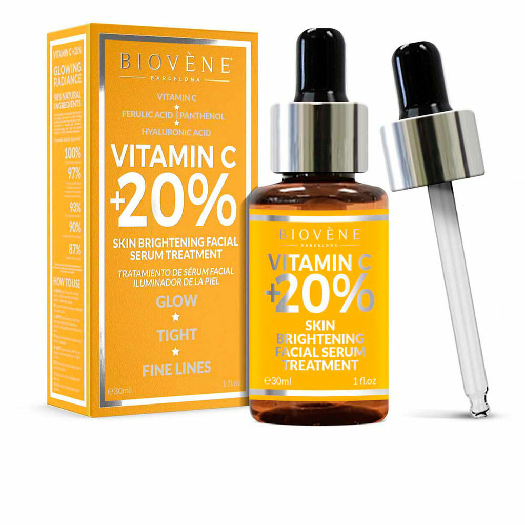 Illuminierendes serum biovène vitamin c 30 ml - schönheit