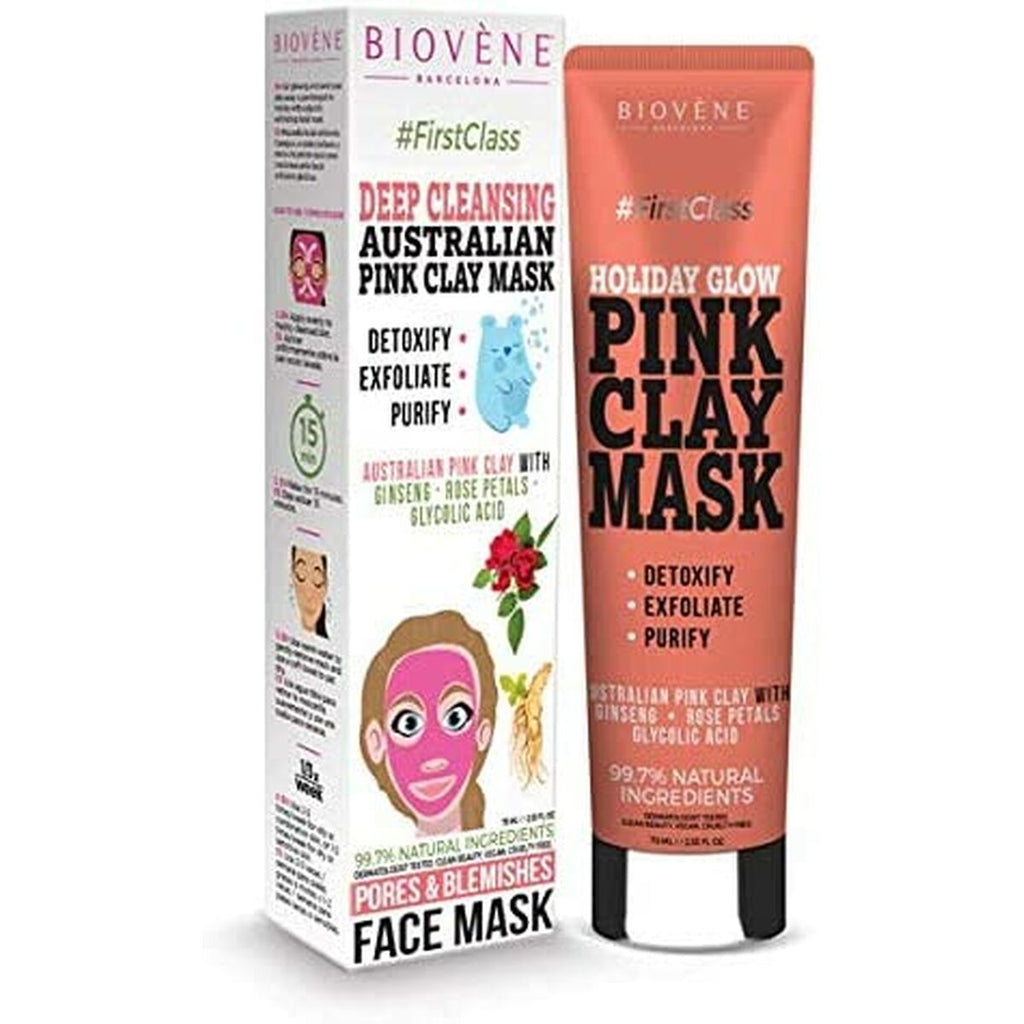 Porenreinigungsmaske biovène glow mask 75 ml - schönheit