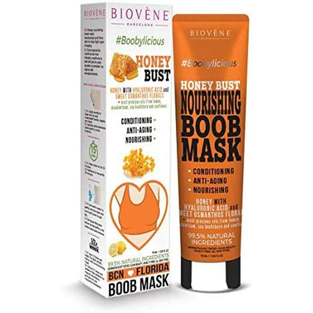 Brustboostercreme für damen biovène honey bust 75 ml