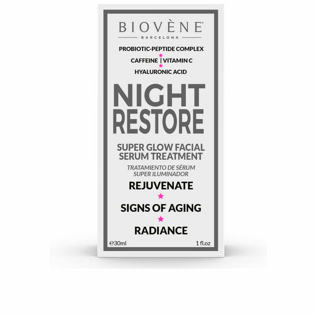 Gesichtsserum biovène night restore 30 ml - schönheit