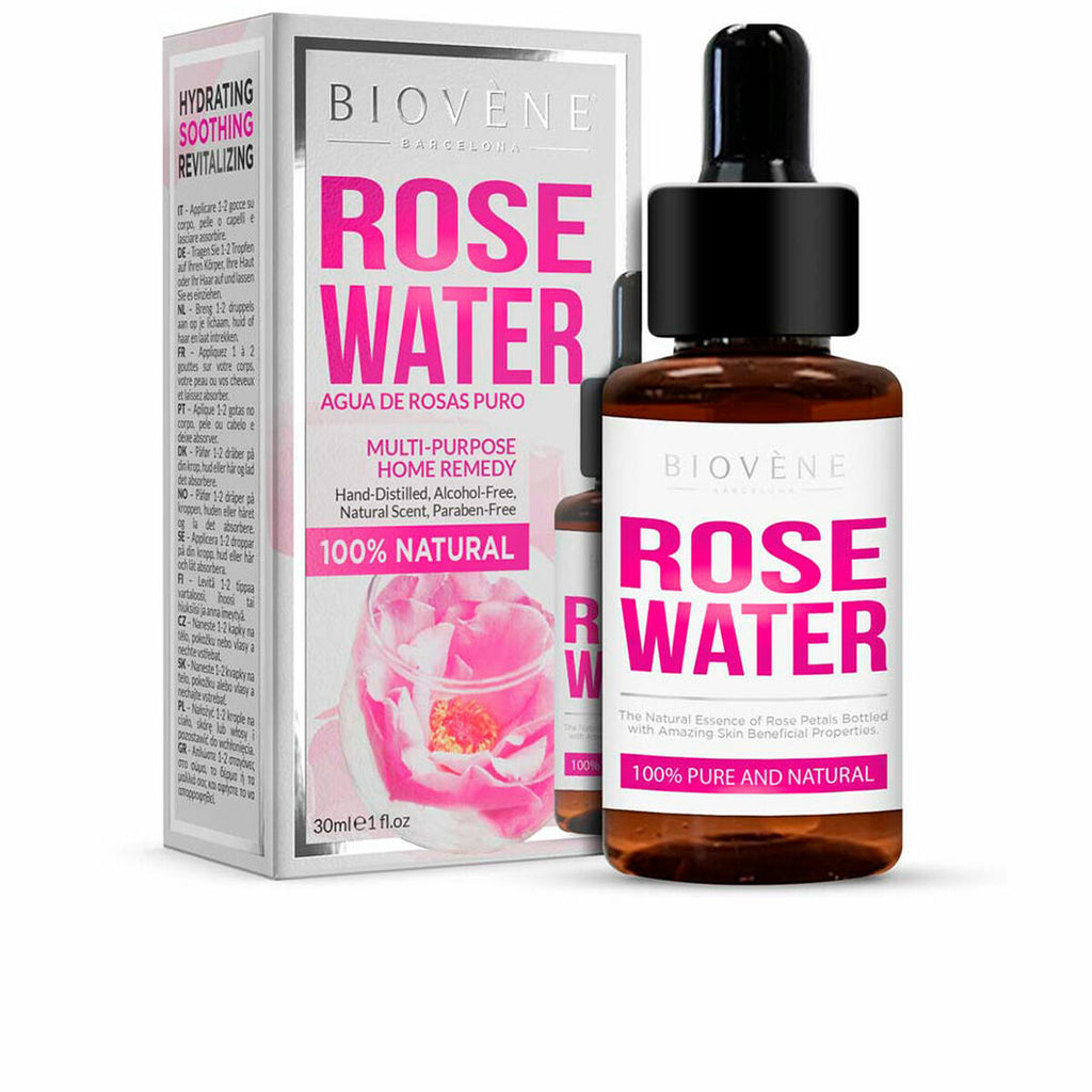 Rosenwassertonikum biovène 30 ml - schönheit hautpflege