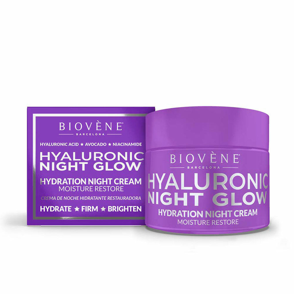 Nachtcreme biovène hyaluronic night glow 50 ml