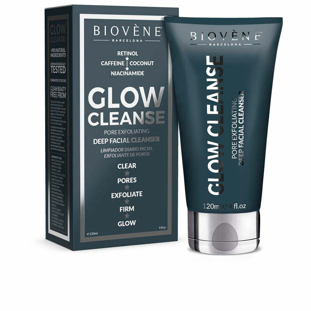 Reinigungscreme biovène glow cleanse 120 ml - schönheit