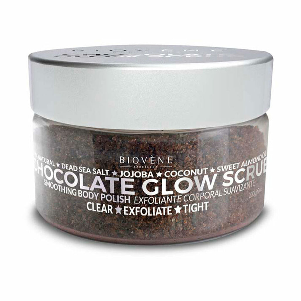 Körpercreme chocolate glow scrub 200 g - schönheit