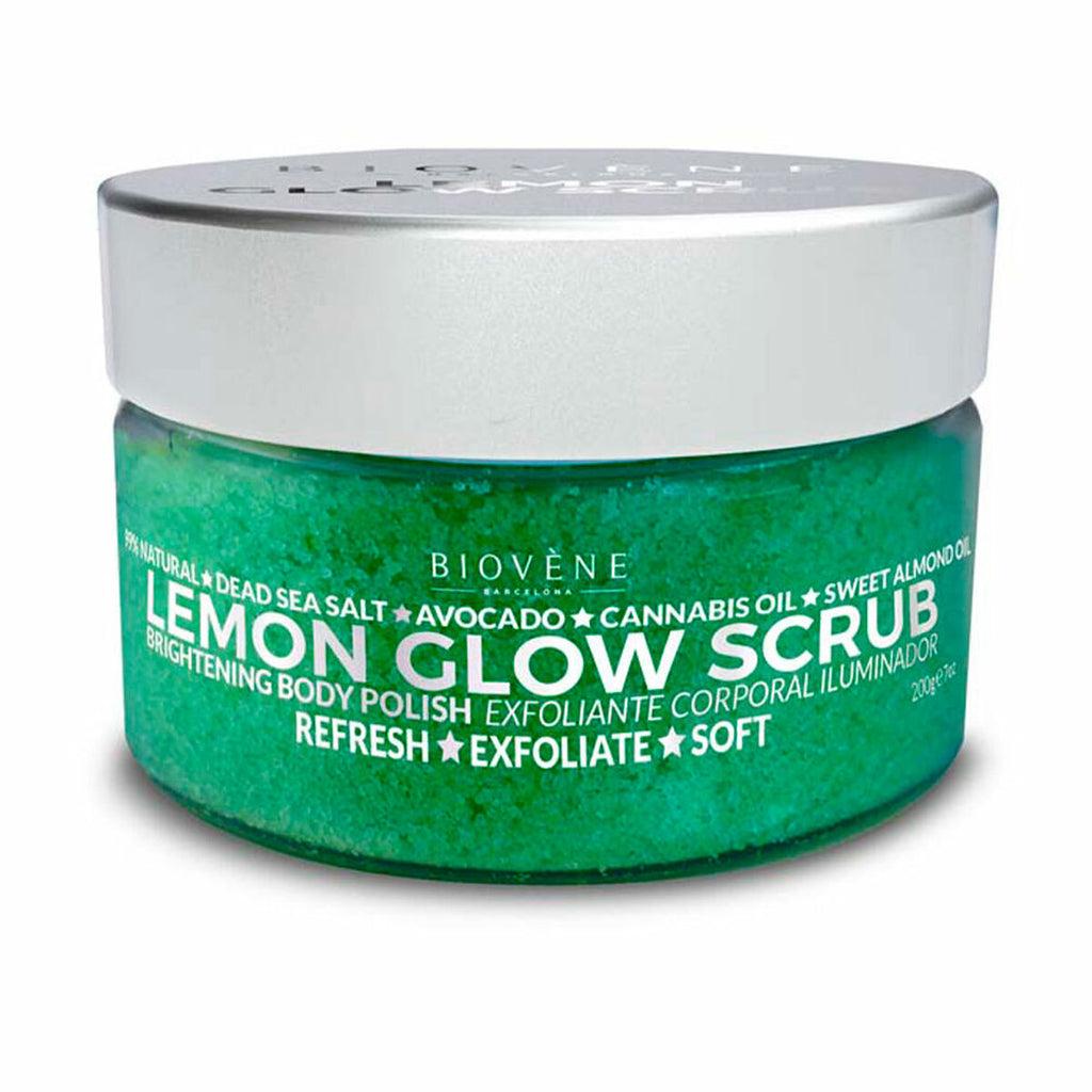 Körpercreme biovène lemon glow scrub 200 g - schönheit