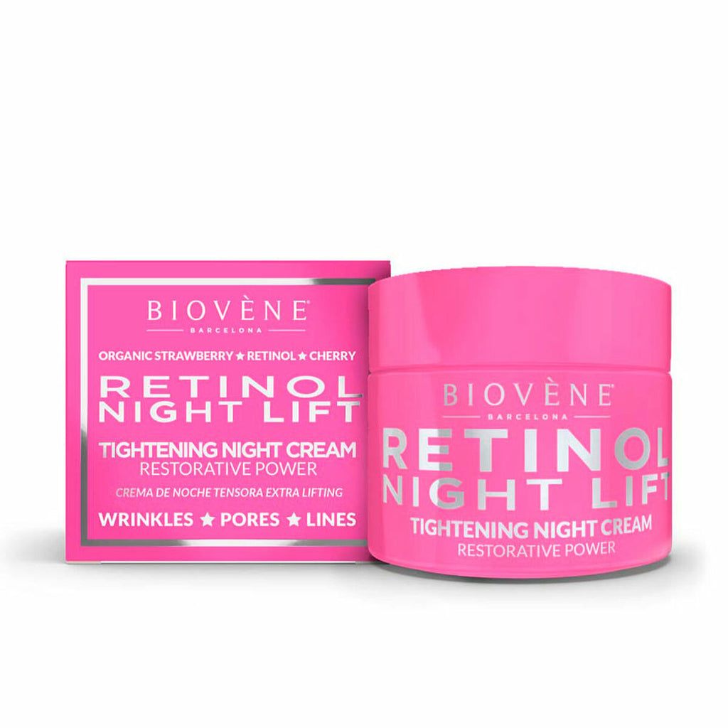 Nachtcreme biovène retinol night lift 50 ml - schönheit