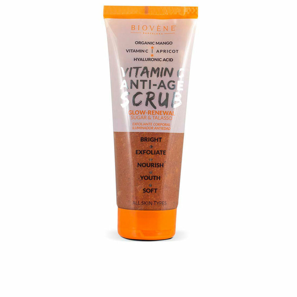 Körperpeeling-gel biovène vitamin c age scrub anti-aging