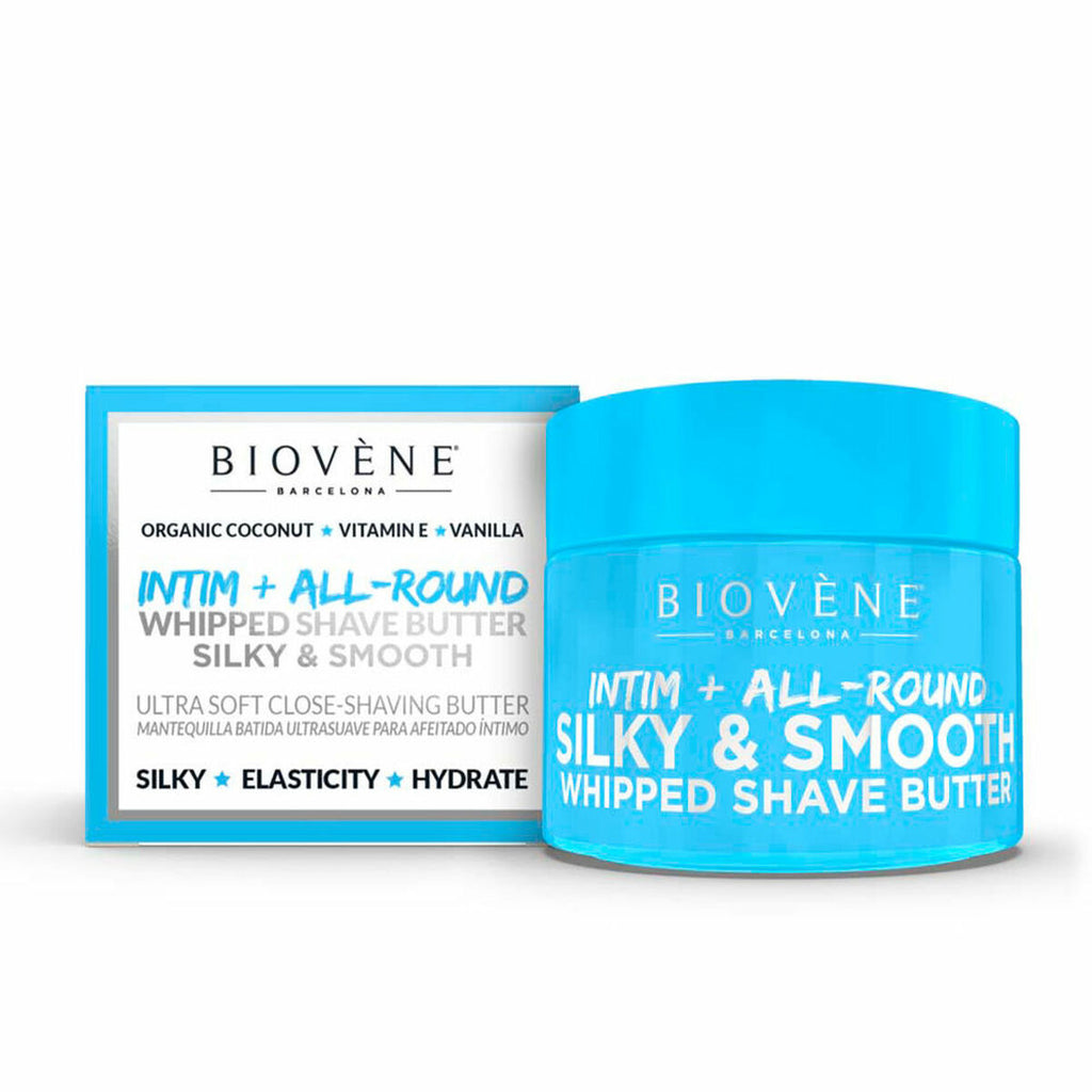 Rasiercreme biovène silky & smooth (50 ml) - schönheit