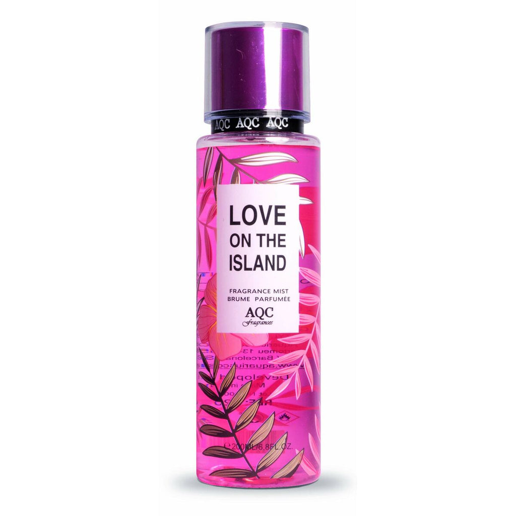 Körperspray aqc fragrances love on the island 200 ml