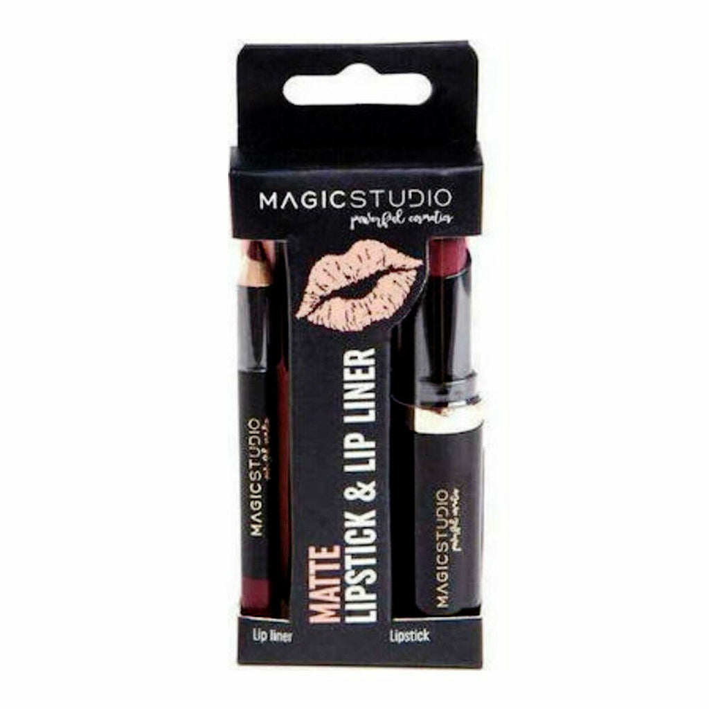 Schminkset magic studio matte (2 pcs) - schönheit make-up