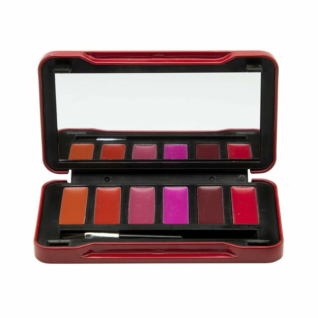 Palette lippenstifte magic studio pure - schönheit make-up