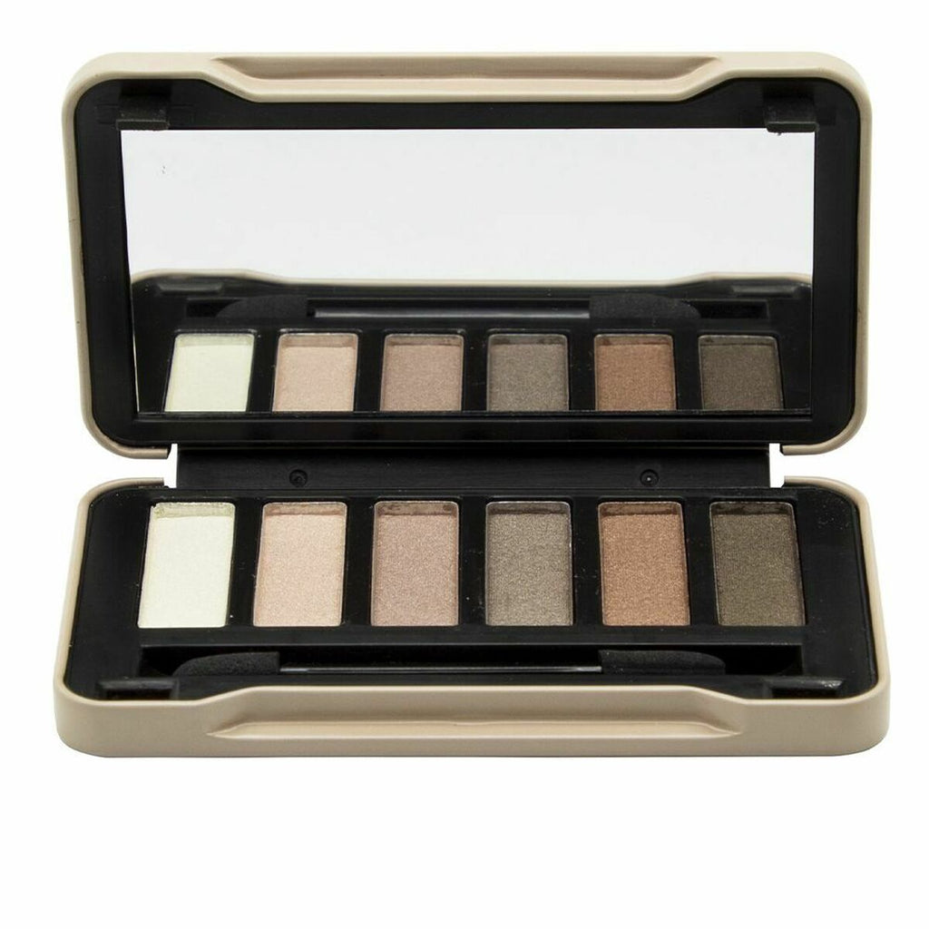 Palette mit lidschatten magic studio nudes (6,6 g)