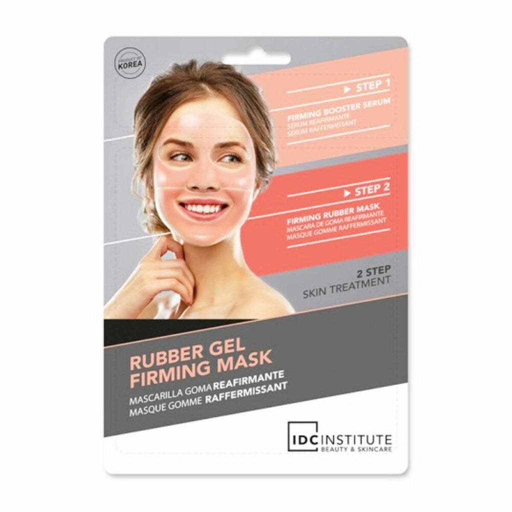 Straffende gesichtsmaske idc institute rubber gel (40 ml)