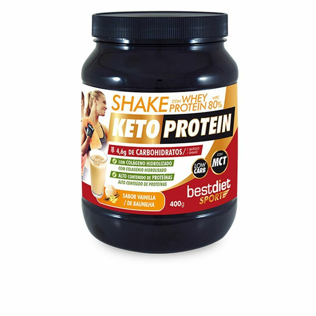 Schütteln keto protein shake vanille 400 g - gesundheit