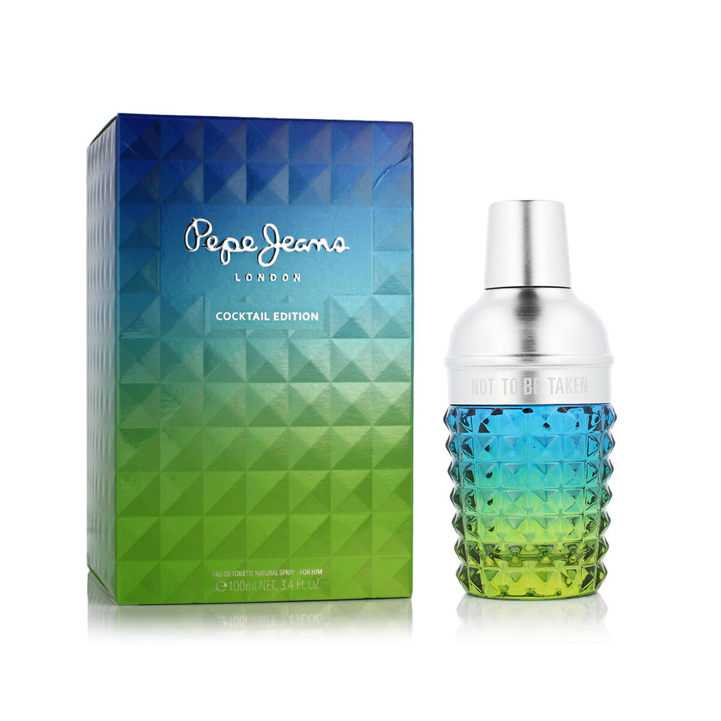 Herrenparfüm pepe jeans cocktail edition edt 100 ml