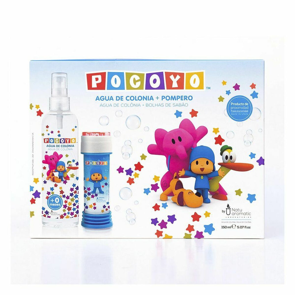 Set mit kinderparfüm natuaromatic pocoyo (2 stücke)