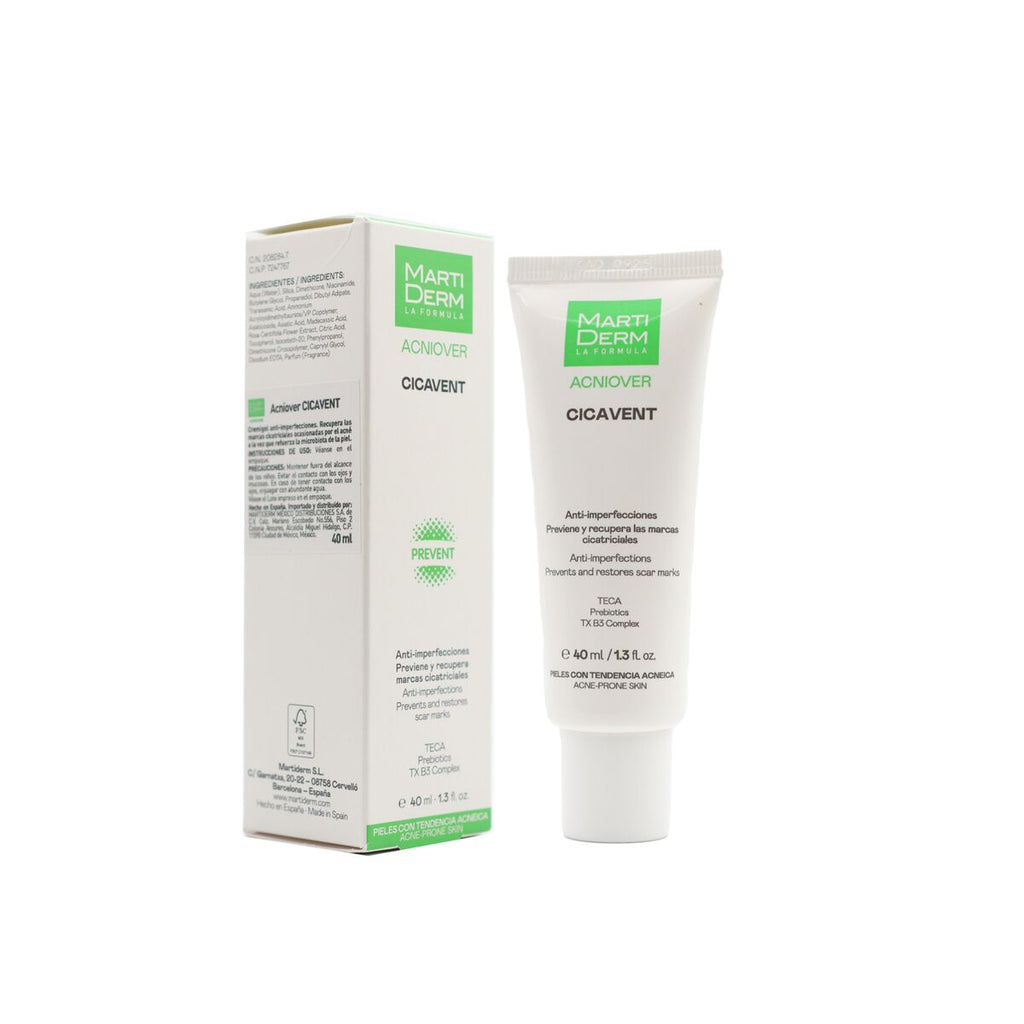 Anti-imperfektionsbehandlung martiderm acniover cicavent 40