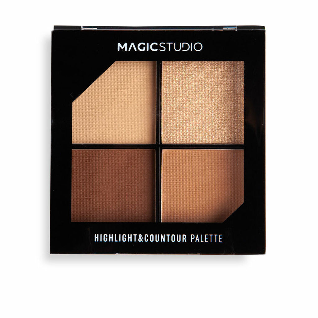 Lighting powder magic studio highlight countour 2,8 g