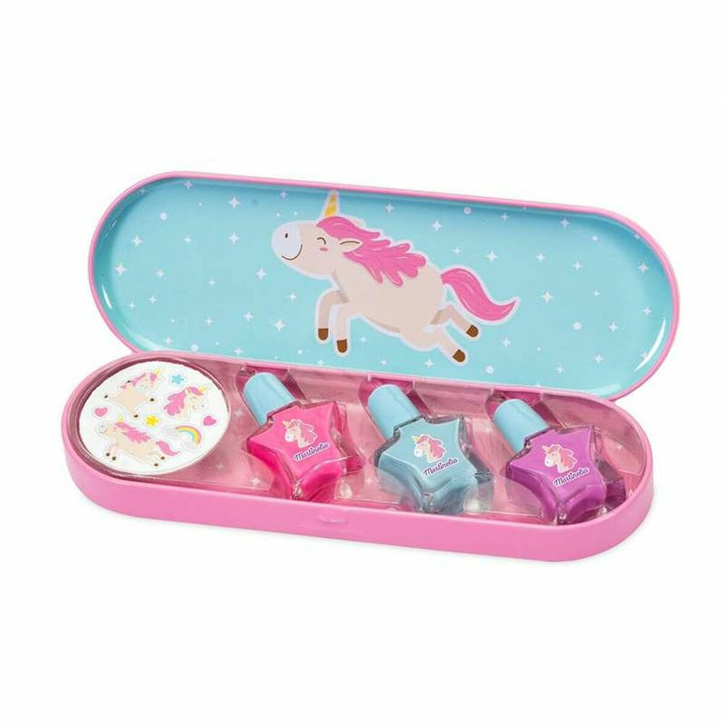 Maniküre-set martinelia unicorn nail polsih stickers 4