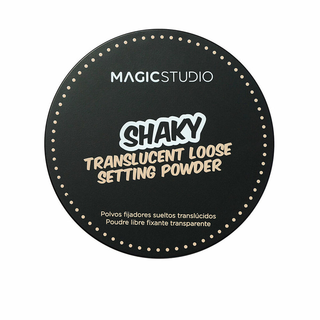 Make-up fixierpuder magic studio shaky durchsichtiges