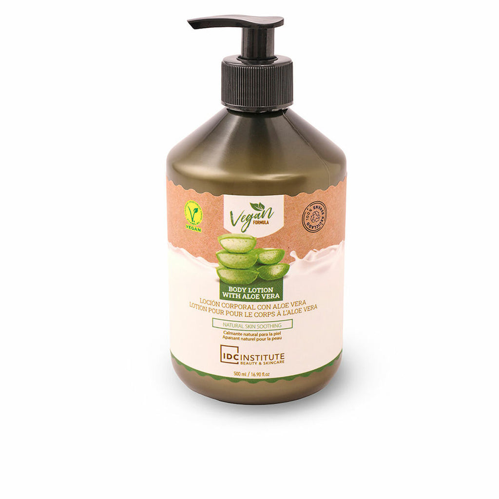 Körperlotion idc institute aloe vera 500 ml - schönheit