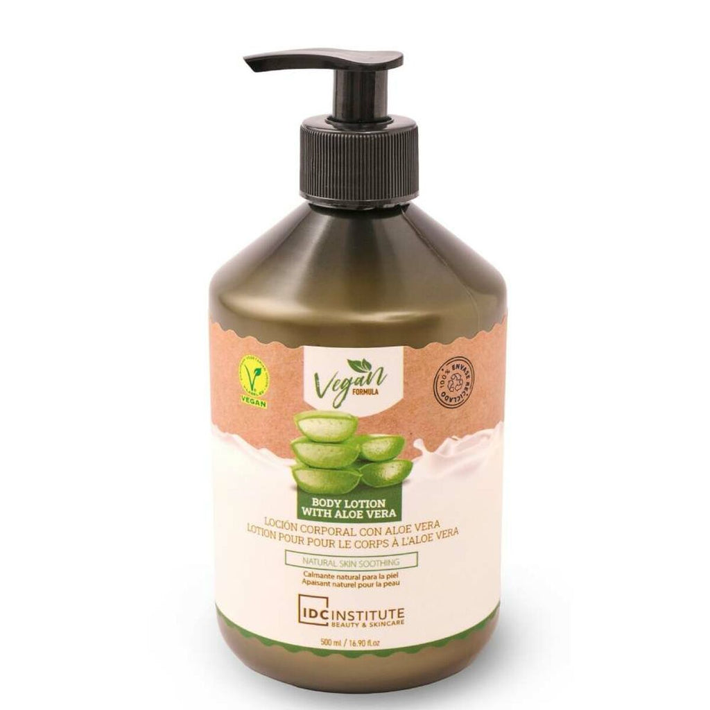 Körperlotion idc institute aloe vera (500 ml) - schönheit